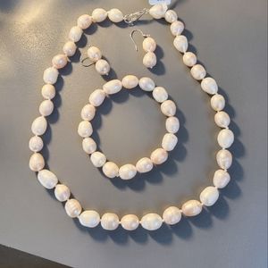 Multi-Color Freshwater Pearl's Necklace | Earrings | Bracelet